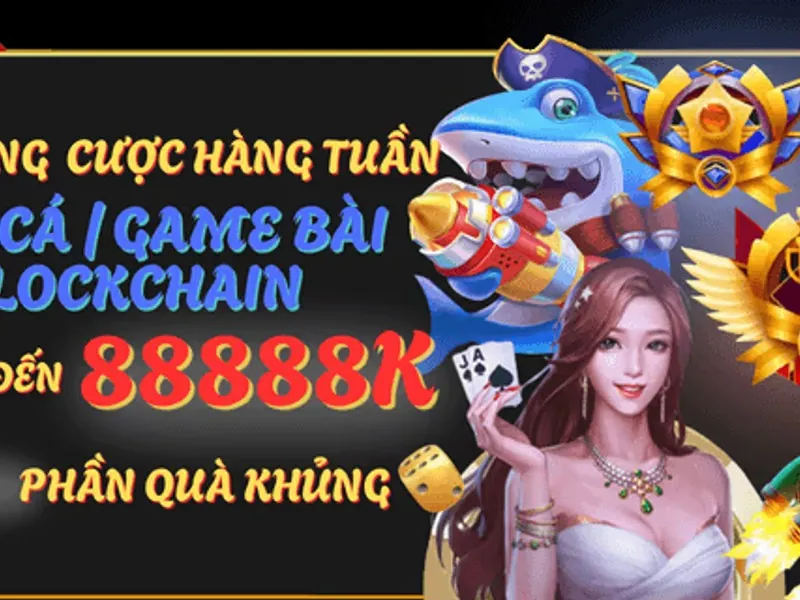 Hướng dẫn chơi Bắn Cá cơ bản trên XVIP Win với việc chọn vũ khí và đạn