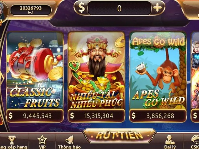 Hình ảnh máy slot cổ điển