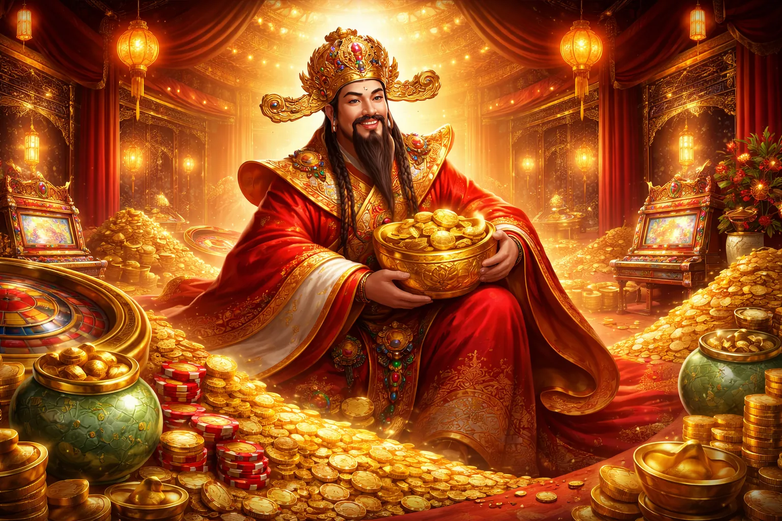 Hình ảnh minh họa thông báo nền tảng XVIP Win