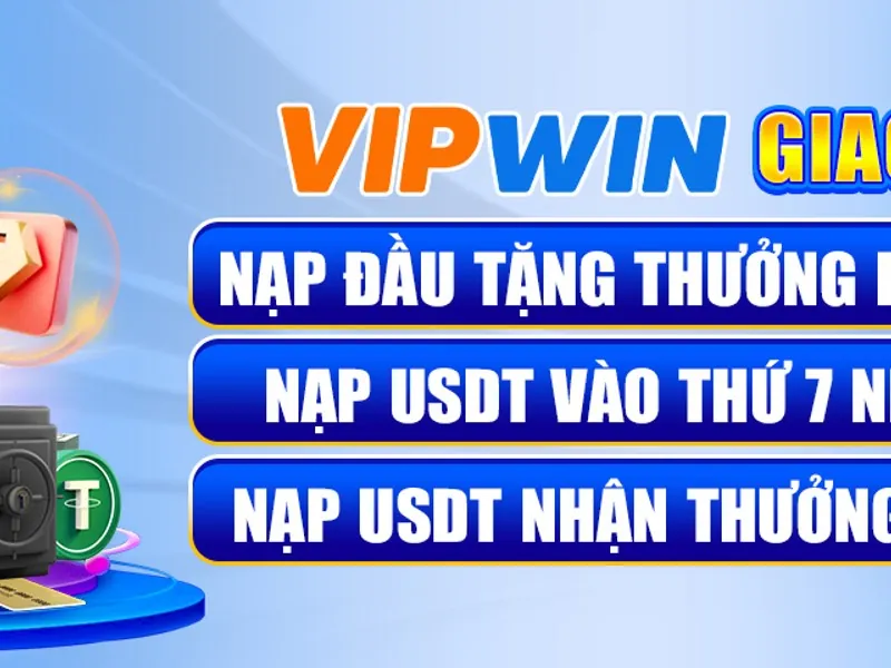 Hình ảnh minh họa các phương thức nạp và rút tiền an toàn tại XVIP Win, với các biểu tượng ngân hàng và ví điện tử.